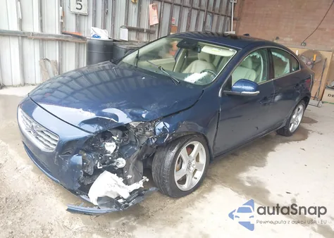 2013 Volvo S60 from USA, damaged, VIN YN1612FS6D1223536